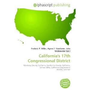    Californias 17th Congressional District (9786132648334) Books