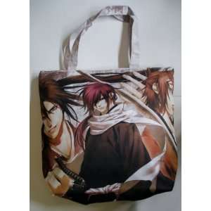  Anime Hakuoki Shinsengumi Multi Purpose Book Bag Purse #2 