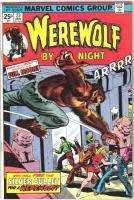 Werewolf By Night Comic Book #23 Marvel 1974 VERY FINE+  