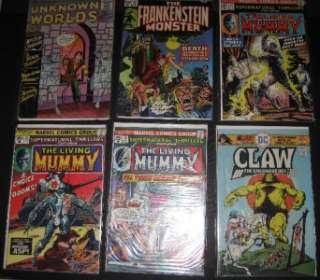 106 Silver & Bronze Age Comics Comic Book Lot Western, Sci Fi, Horror 