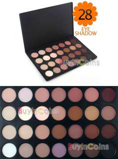 Pro 28 Color Neutral Warm Eyeshadow Palette Eye Shadow  