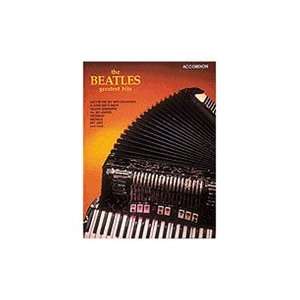  Hal Leonard Beatles Greatest Hits for Accordion Musical 