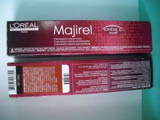 oreal Majirel Permanent Creme Hair Color (Brown Label)  