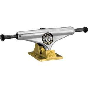 Independent STD 139mm Forged Hollow Polished/Gold Skateboard Trucks 