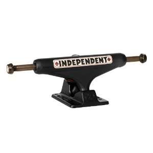  Independent Stage 10 Forged Bar Series 129 Black Trucks 