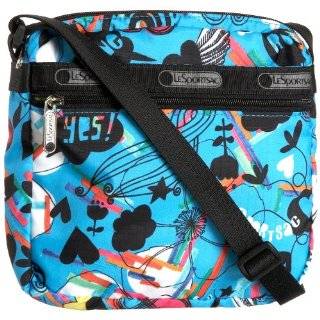   LeSportsac Shellie Cross Body,Psyched,one size