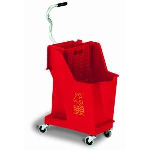 Continental 351RD Red 35 Quart Unibody Mopping System  