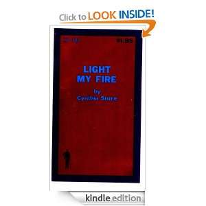 Light My Fire Cynthia Stone  Kindle Store