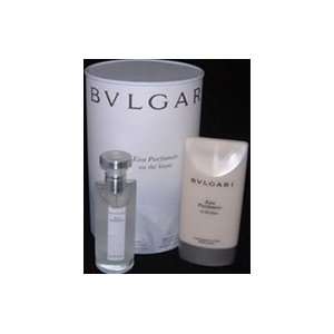 BVLGARI AU THEBLANC Perfume. 2 PC. GIFT SET ( EAU DE COLOGNE SPRAY 2 