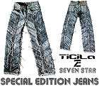Ticila SEVEN STAR INDIAN Special Edition Handmade Jeans