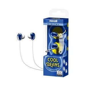   COOL BEANSDIGITAL EAR BUDS BLUE (Headphones / In Ear / Earbud