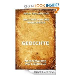   Vogelweide, Richard Zoozmann, Joseph Meyer  Kindle Store