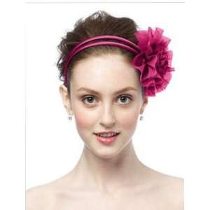 Tutti Frutti Chiffon Flower Pin/Headpiece Beauty