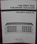 PHASE LINEAR PL 8000 Series II TURNTABLE MANUAL SET 106 Pages