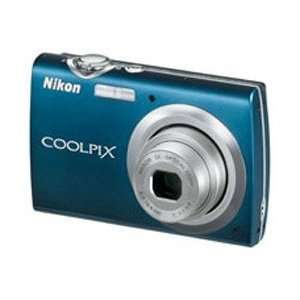  Coolpix S230 Digital Camera (Night Blue)