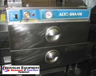 Used Alto Shaam 2 Drawer Warmer 500 2D  