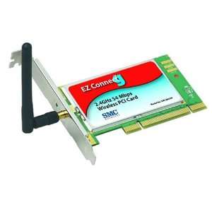    CA EZ Connect 802.11g 2.4GHZ 54Mbps Wireless PCI Card Electronics