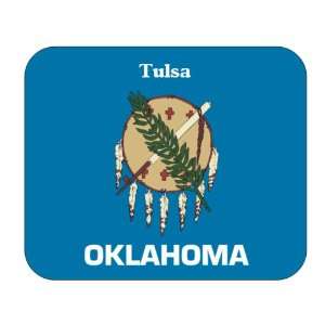  US State Flag   Tulsa, Oklahoma (OK) Mouse Pad Everything 