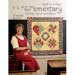 Its Elementary Quilting Tips & Techniques  