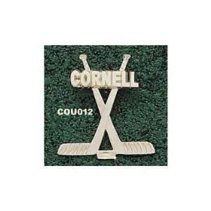  Cornell Univ Cornell Hockey Stk Charm/Pendant Sports 