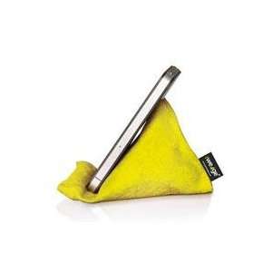  The Wedge   Mobile Device Display Stand   Yellow 