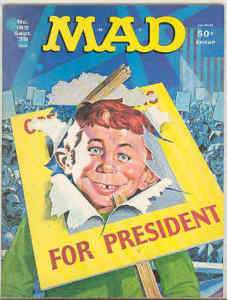 Mad Magazine # 185 [Sept 1976] By EC Publications  