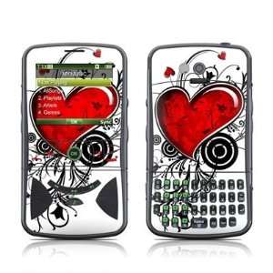  My Heart Design Protector Skin Decal Sticker for Verizon 