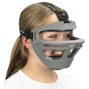   Markwort Game Face Sports Safety Mask, Grey, Medium