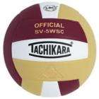 Tachikara Sensi Tec Volleyball Cardinal/WHT/G​LD New