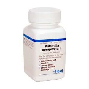  Heel/BHI Homeopathics Pulsatilla Compositum Health 