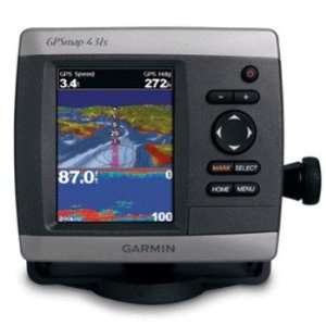  GPSmap 431SGPS Chart Fishfinder Dual Beam T/M Everything 