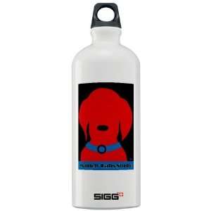  Red Lab Head Pets Sigg Water Bottle 1.0L by  