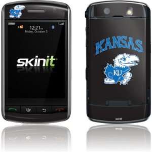   of Kansas Jayhawks skin for BlackBerry Storm 9530 Electronics