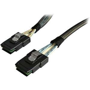   100cm Serial Attached SCSI SAS Cable   SFF 8087 to SFF 8087   N72327
