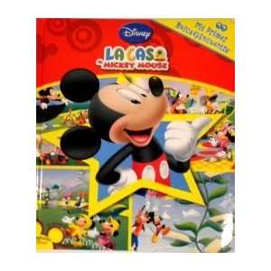   Mickey Mouse Clubhouse Book, La Casa De Mickey Mouse 