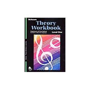  Theory Workbook, Level 1 (9780757926730): Books