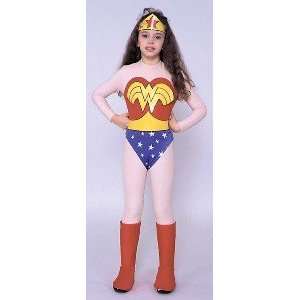  Wonder Woman Child Medium Costume: Toys & Games