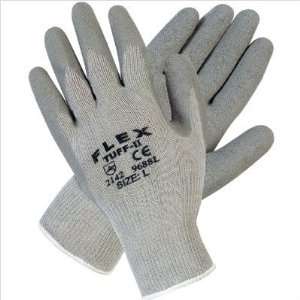 Memphis 9688 Flex Tuff II Grey Natural Rubber Latex Palm Coated Cotton 
