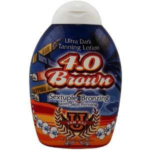  4.0 Brown 6X Bronzer, Tan Inc., 8.0 Oz. Beauty