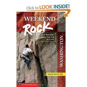  Weekend Rock Washington [Paperback] David Whitelaw Books
