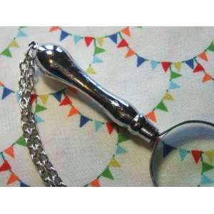   Magnifying Glass Necklace Chatelaine Sewing Arts, Crafts & Sewing