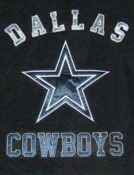 Dallas Cowboys Suede Varsity Jacket w/Contrast Lining NEW FREE USA 