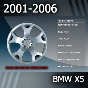    2006 BMW X5 OEM Factory 19 Replacement Wheel Set of 4 Automotive