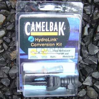 EIGHT NEW Camelbak Hydrolink Conversion Kit Bite Valves 8 PACK  
