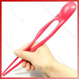 in 1 Color Home Chopsticks Spoon Useful & Convenient  
