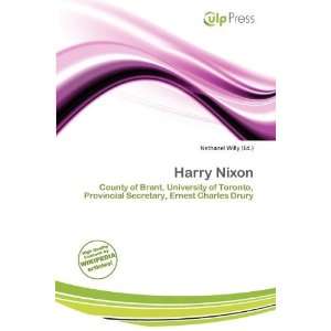  Harry Nixon (9786200471857) Nethanel Willy Books