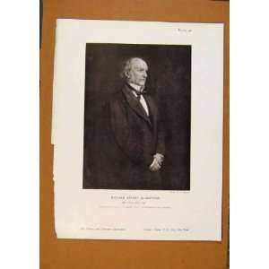  Art History William Ewart Gladstone Antique Print: Home 