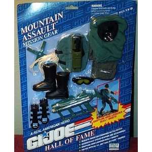  G.I. Joe Mountain Assault Mission Gear for 12 Action 