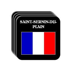  France   SAINT SERNIN DU PLAIN Set of 4 Mini Mousepad 