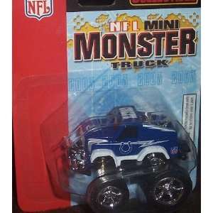 com Indianapolis Colts 2003 Mini Monster Truck NFL Diecast Fleer Team 